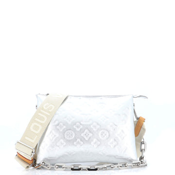 Louis Vuitton Coussin Bag Monogram Embossed Lambskin PM