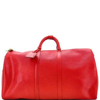 Louis Vuitton Keepall Bag Epi Leather 55