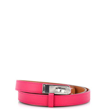 Hermes Kelly Belt Leather Thin