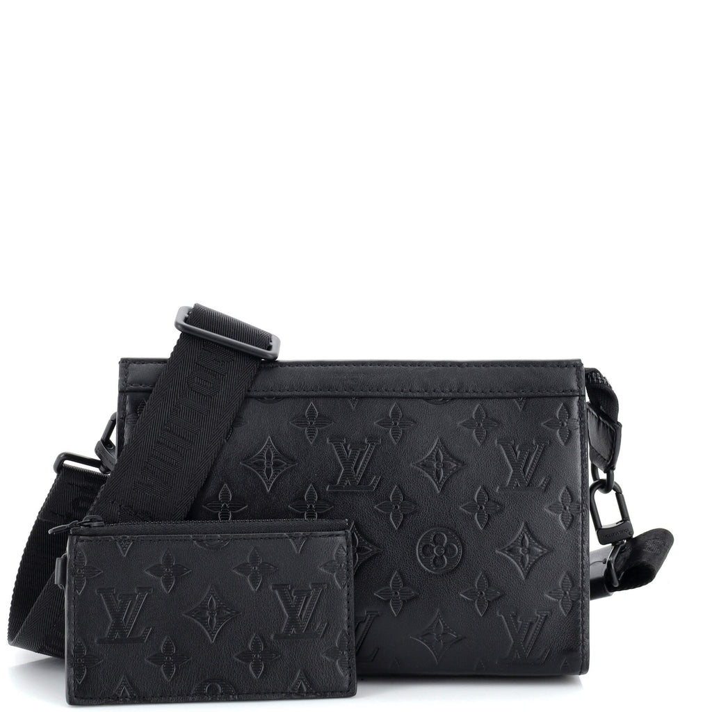 Louis Vuitton Gaston Wearable Wallet, Black, One Size