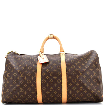 Louis Vuitton Keepall Bag Monogram Canvas 55