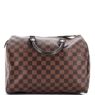 Louis Vuitton Speedy Handbag Damier 30