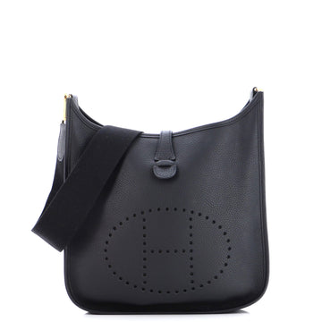 Hermes Evelyne Bag Gen III Clemence PM