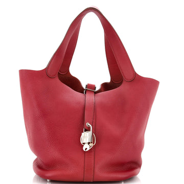 Hermes Picotin Lock Bag Clemence GM