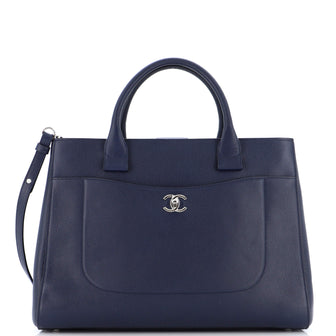 Chanel Neo Executive Tote Grained Calfskin Medium