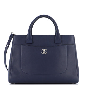 Chanel Neo Executive Tote Grained Calfskin Medium