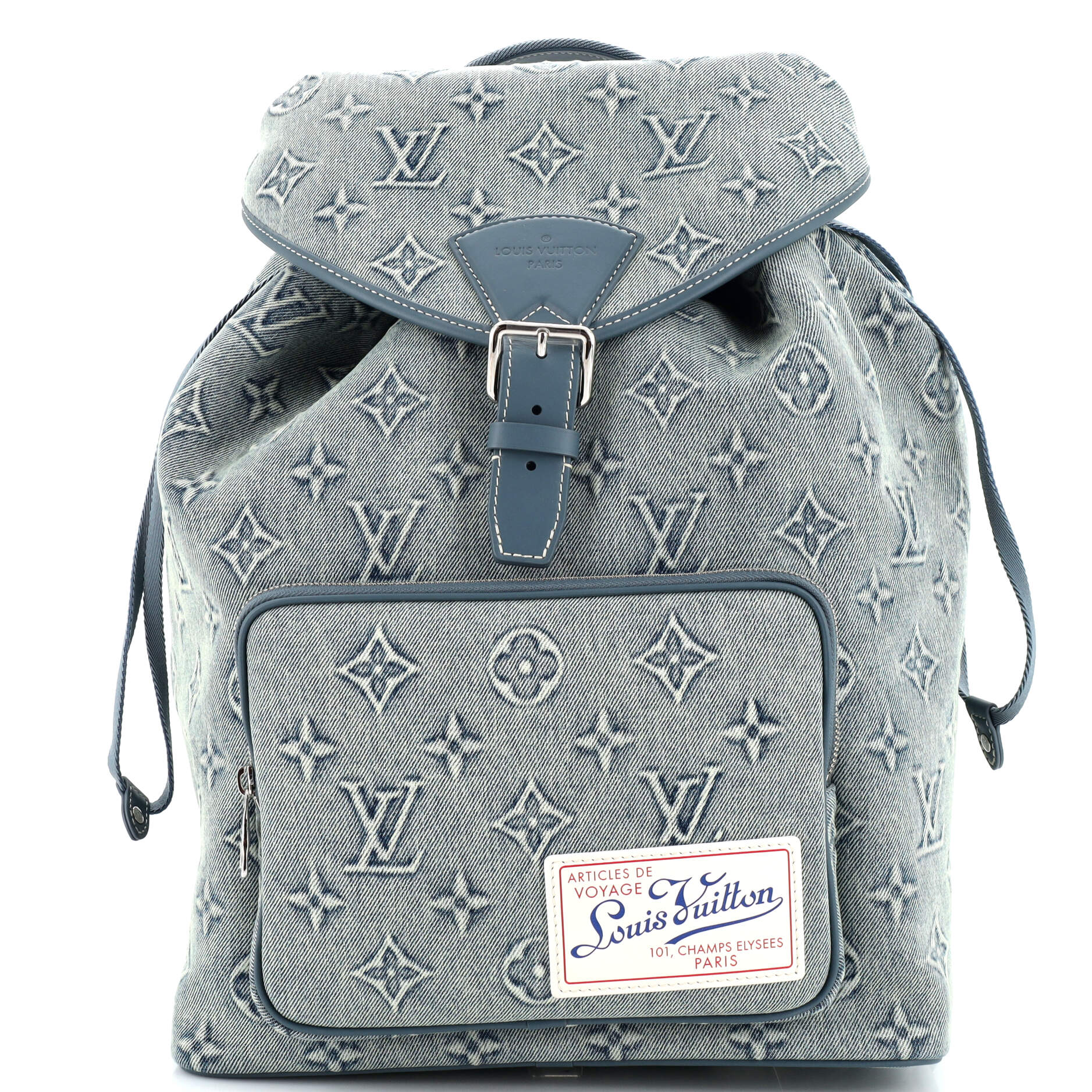 grey louis vuitton backpack women& 39 Montsouris Washed Monogram Denim GM Blue 236124366 gregory - Hillmalaya wear casual style caps-sophia color:VEVE2