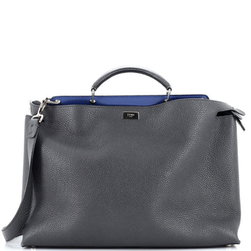Fendi Peekaboo Iconic Essential Bag Leather Large