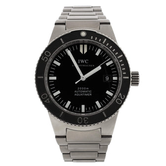 IWC Schaffhausen GST Aquatimer Automatic Watch Titanium 42