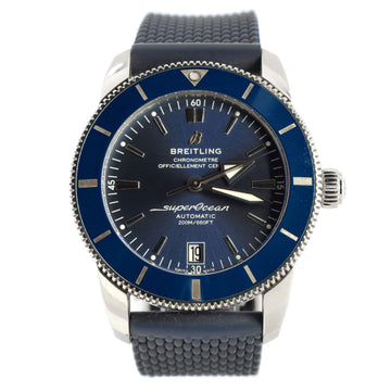 Breitling Superocean Heritage B20 Automatic Watch Stainless Steel with Ceramic and Rubber 42