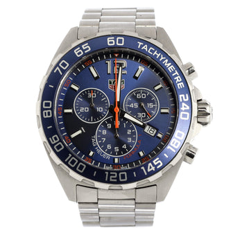 Tag Heuer Formula 1 Chronograph Quartz Watch Stainless Steel 43