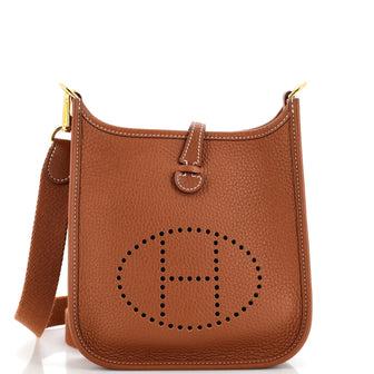 Hermes Evelyne Bag Gen III Clemence TPM