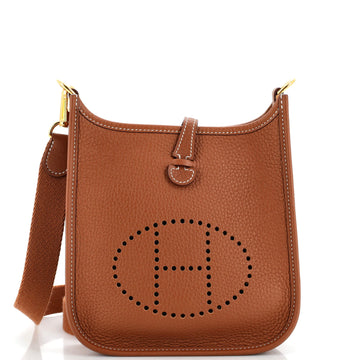 Hermes Evelyne Bag Gen III Clemence TPM