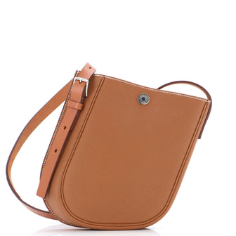 Hermes Perspective Cavaliere Bag Togo and Vache Hunter 21