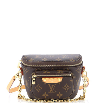 Louis Vuitton Bum Bag Monogram Canvas Mini