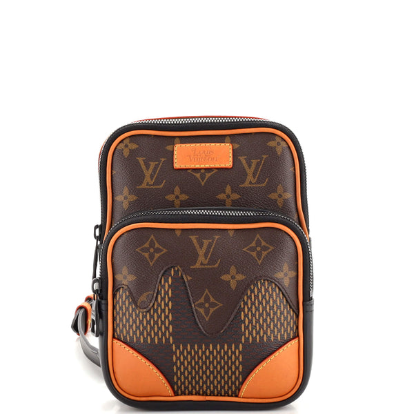 Louis Vuitton Nigo e Sling Bag Limited Edition Giant Damier and  Monogram Canvas Brown 6663977