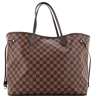 Louis Vuitton Neverfull NM Tote Damier GM