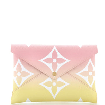 Louis Vuitton Kirigami Pochette Set By The Pool Monogram Giant