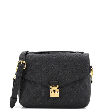 Louis Vuitton Pochette Metis Monogram Empreinte Leather
