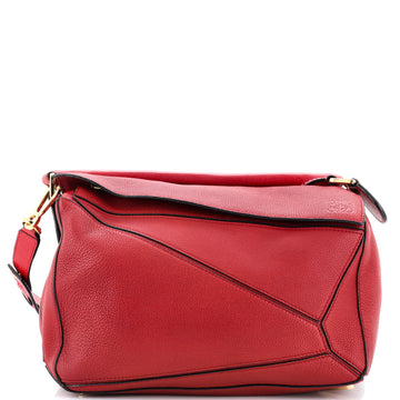 Loewe Puzzle Bag Leather Medium