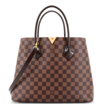 Louis Vuitton Kensington Handbag Damier