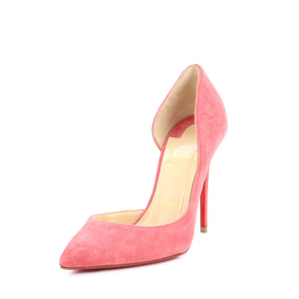 Christian Louboutin Women's Iriza Pumps Suede 100