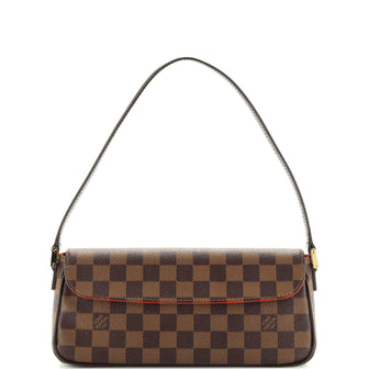 Louis Vuitton Recoleta Handbag Damier
