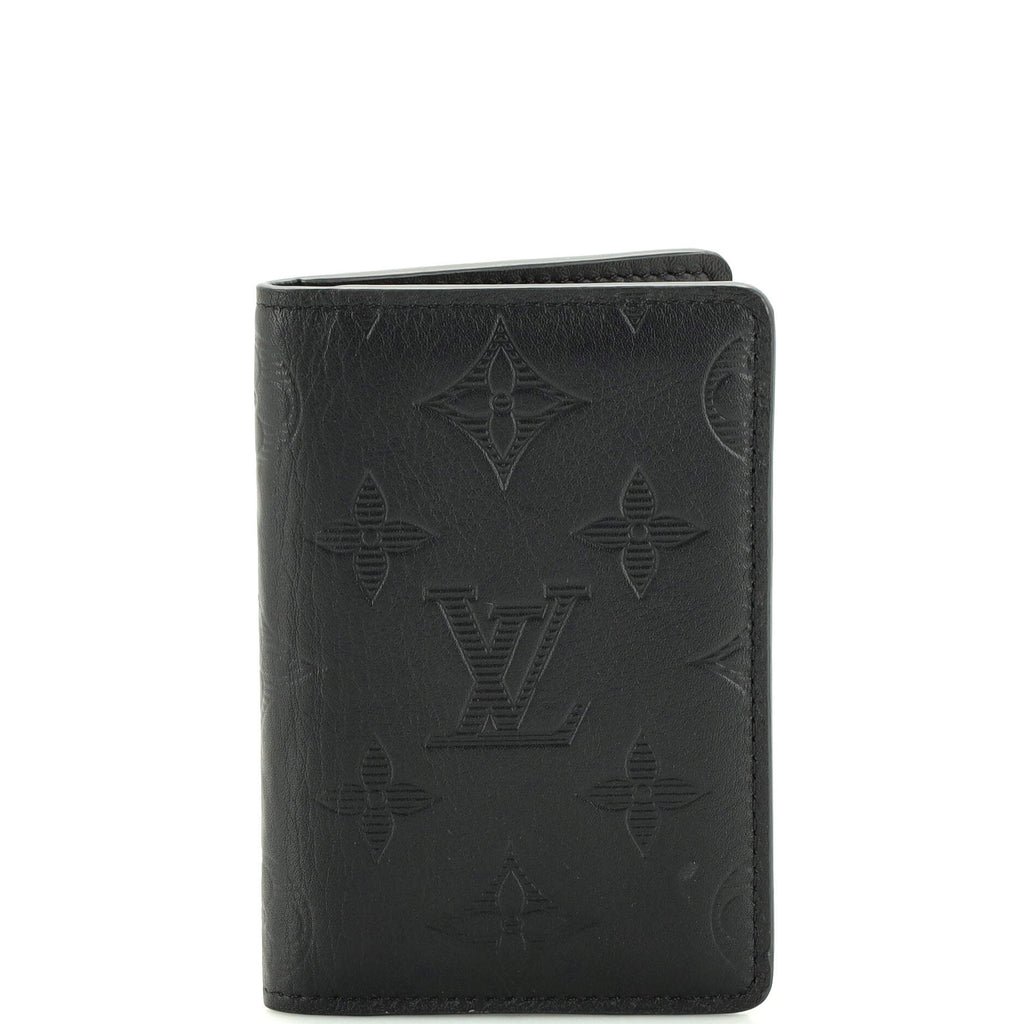 Louis Vuitton Pocket Organizer Monogram Shadow M62899 - Coyze