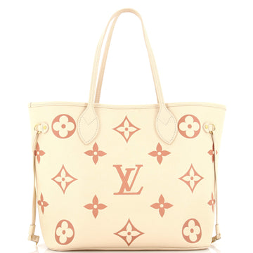 Louis Vuitton Neverfull NM Tote Monogram Empreinte Giant MM