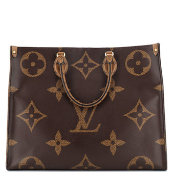 Louis Vuitton OnTheGo Tote Reverse Monogram Giant GM