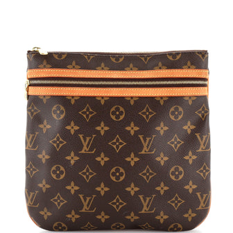 Louis Vuitton Bosphore Pochette Monogram Canvas