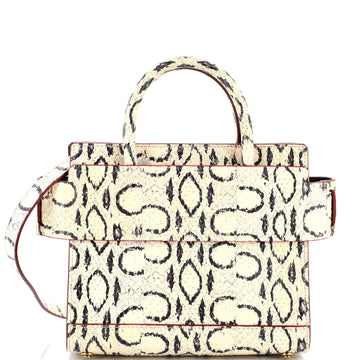 Givenchy Horizon Satchel Python Mini