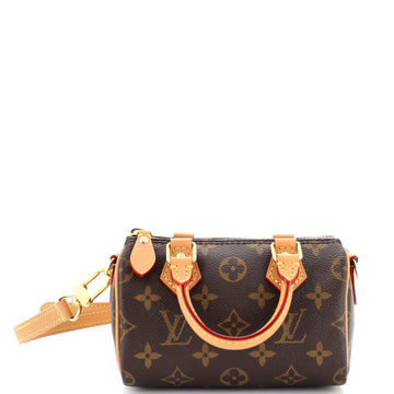 Louis Vuitton Speedy Bandouliere NM Bag Monogram Canvas Nano