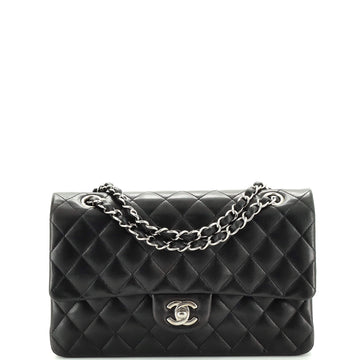 Chanel Classic Double Flap Bag Quilted Lambskin Medium