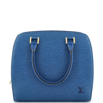 Louis Vuitton Pont Neuf Handbag Epi Leather PM