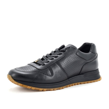 Louis Vuitton x Supreme Men's Run Away Sneakers Perforated Leather