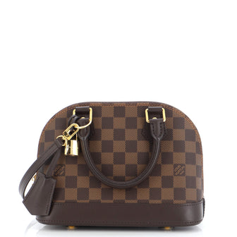 Louis Vuitton Alma Handbag Damier BB