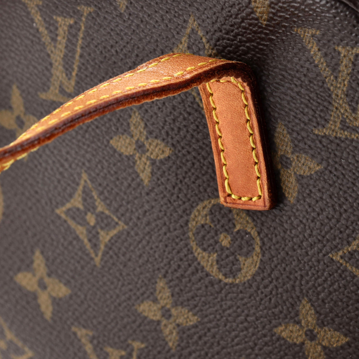 Louis Vuitton Spontini Handbag Monogram Canvas Brown 2362462