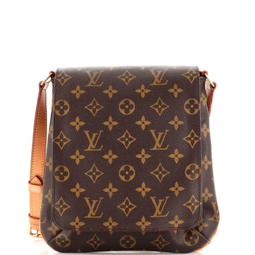 Louis Vuitton Musette Salsa Handbag Monogram Canvas PM