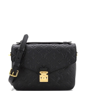Louis Vuitton Pochette Metis Monogram Empreinte Leather