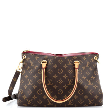 Louis Vuitton Pallas Tote Monogram Canvas