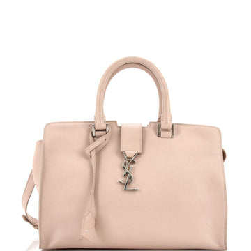 Saint Laurent Monogram Cabas Leather Medium