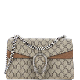 Gucci Dionysus Bag GG Coated Canvas Small