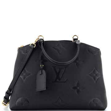 Louis Vuitton Grand Palais Handbag Monogram Empreinte Giant