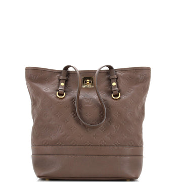 Louis Vuitton Citadine Handbag Monogram Empreinte Leather PM
