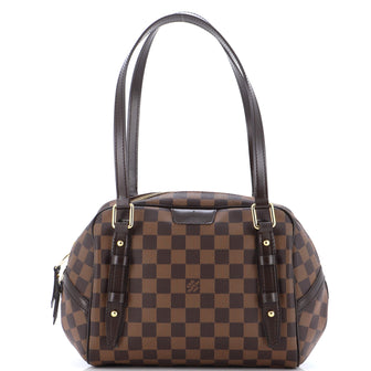 Louis Vuitton Rivington Satchel Damier PM