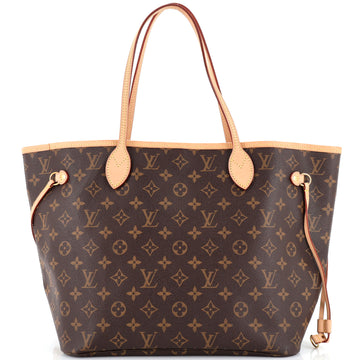 Louis Vuitton Neverfull NM Tote Monogram Canvas MM