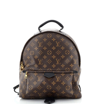 Louis Vuitton Palm Springs Backpack Monogram Canvas MM