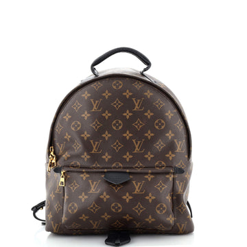 Louis Vuitton Palm Springs Backpack Monogram Canvas MM