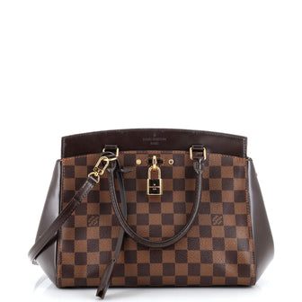 Louis Vuitton Rivoli Handbag Damier BB